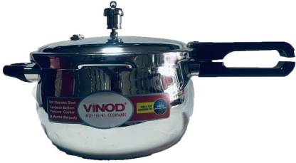 Vinod 6.5 Liter Splendid Plus Handi Stainless Steel Pressure Cooker 43151 Buy Pressure Cooker Online